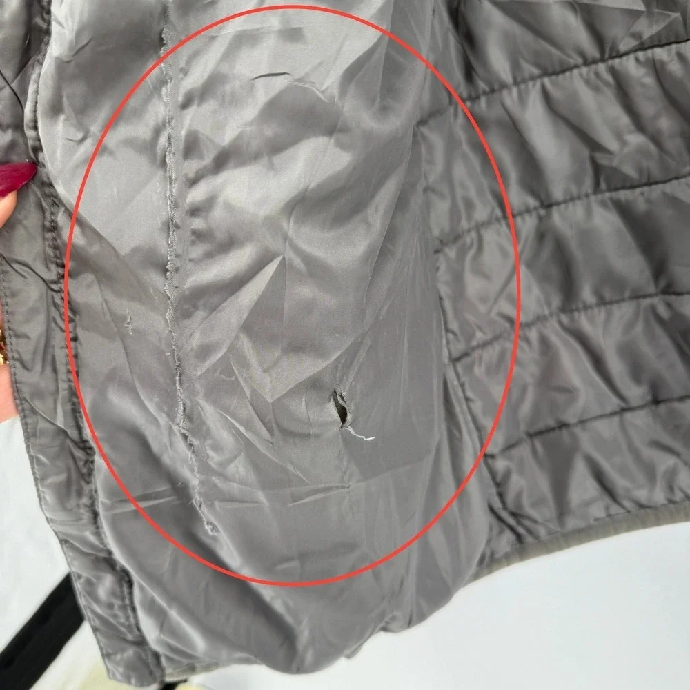 The North Face wrap your